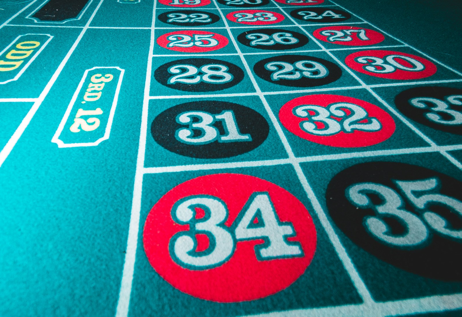 Debrecen – blackjack asztal